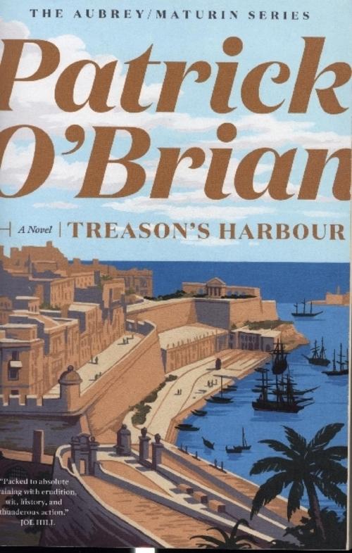 Buchcover: Treason's Harbour