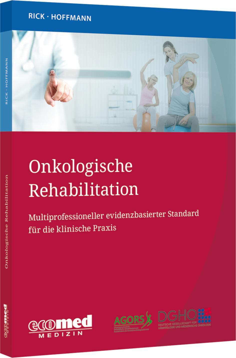 Buchcover: Onkologische Rehabilitation