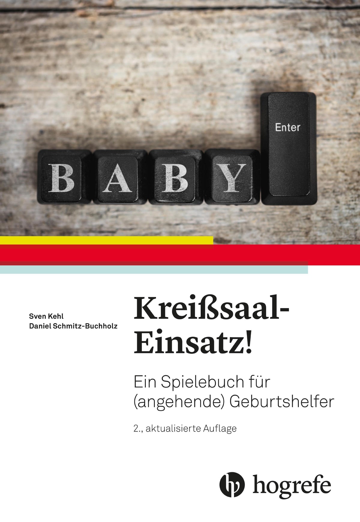 Buchcover: Kreißsaal-Einsatz!