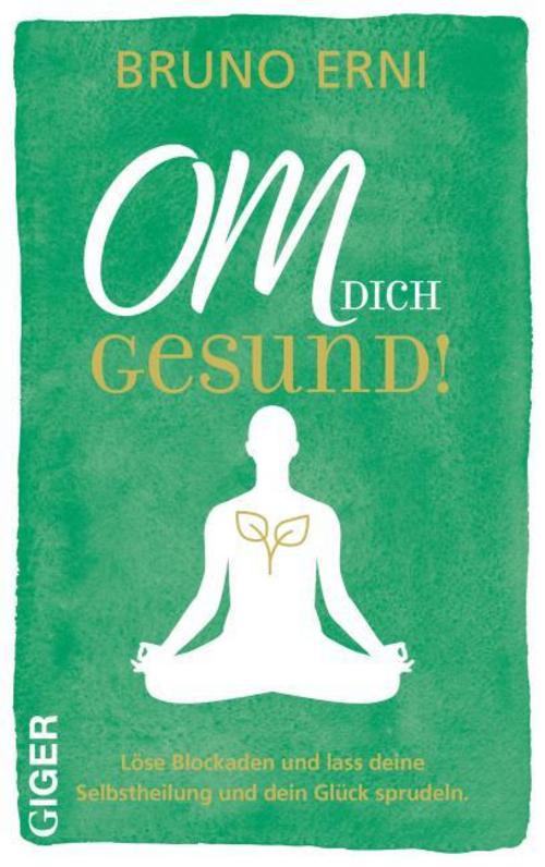 Buchcover: OM dich GESUND!