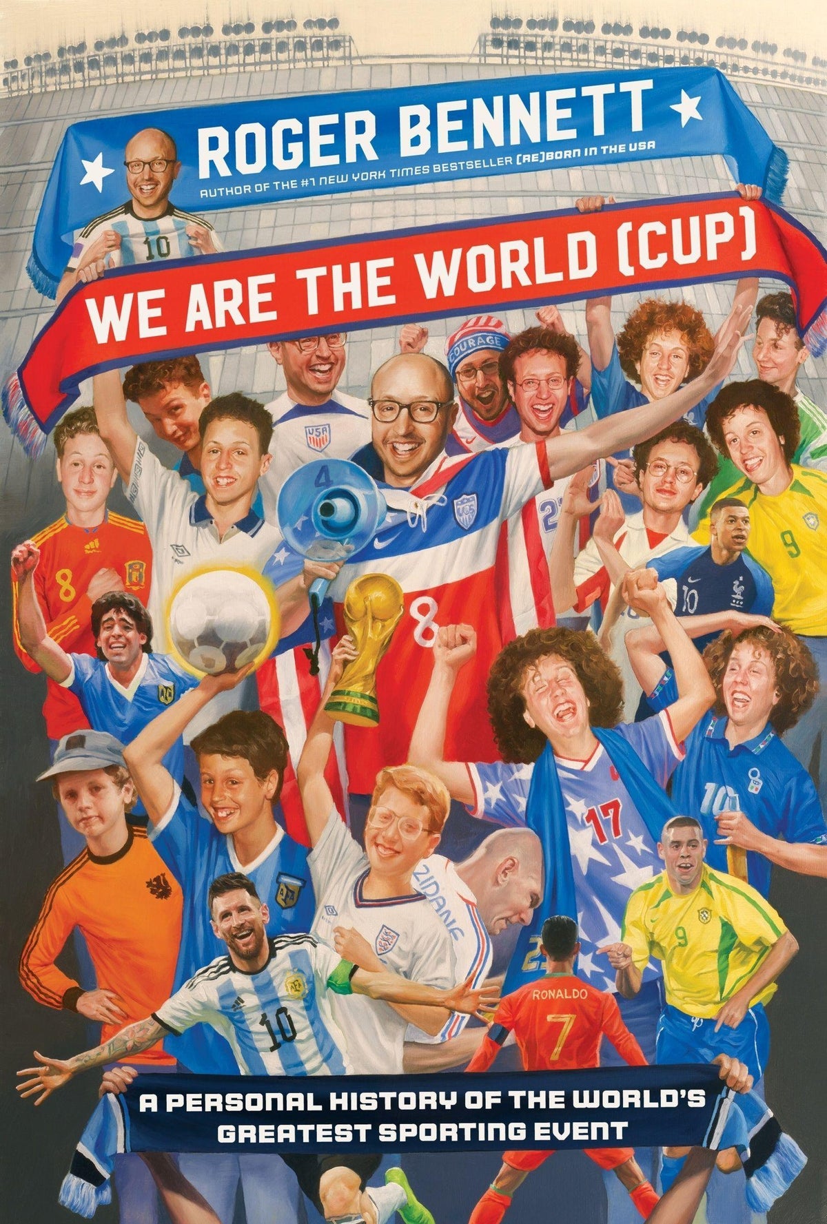 Buchcover: We Are the World (Cup)