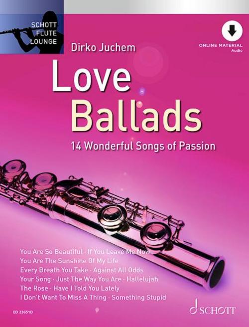 Buchcover: Love Ballads