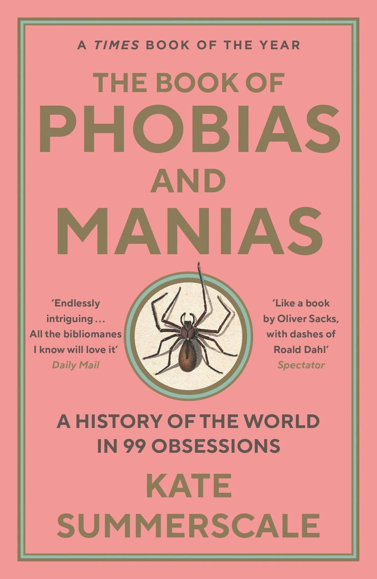 Buchcover: The Book of Phobias and Manias
