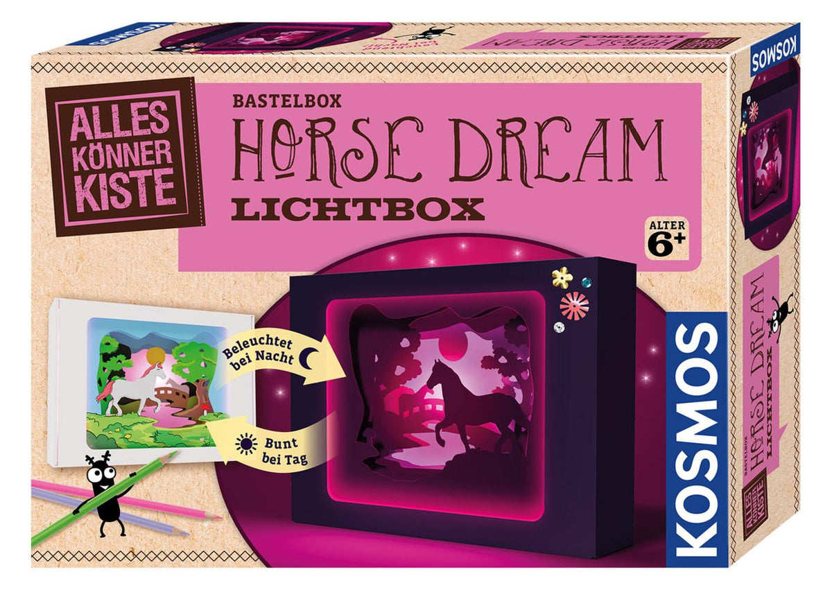 Bastelbox Horse Dream Lichtbox