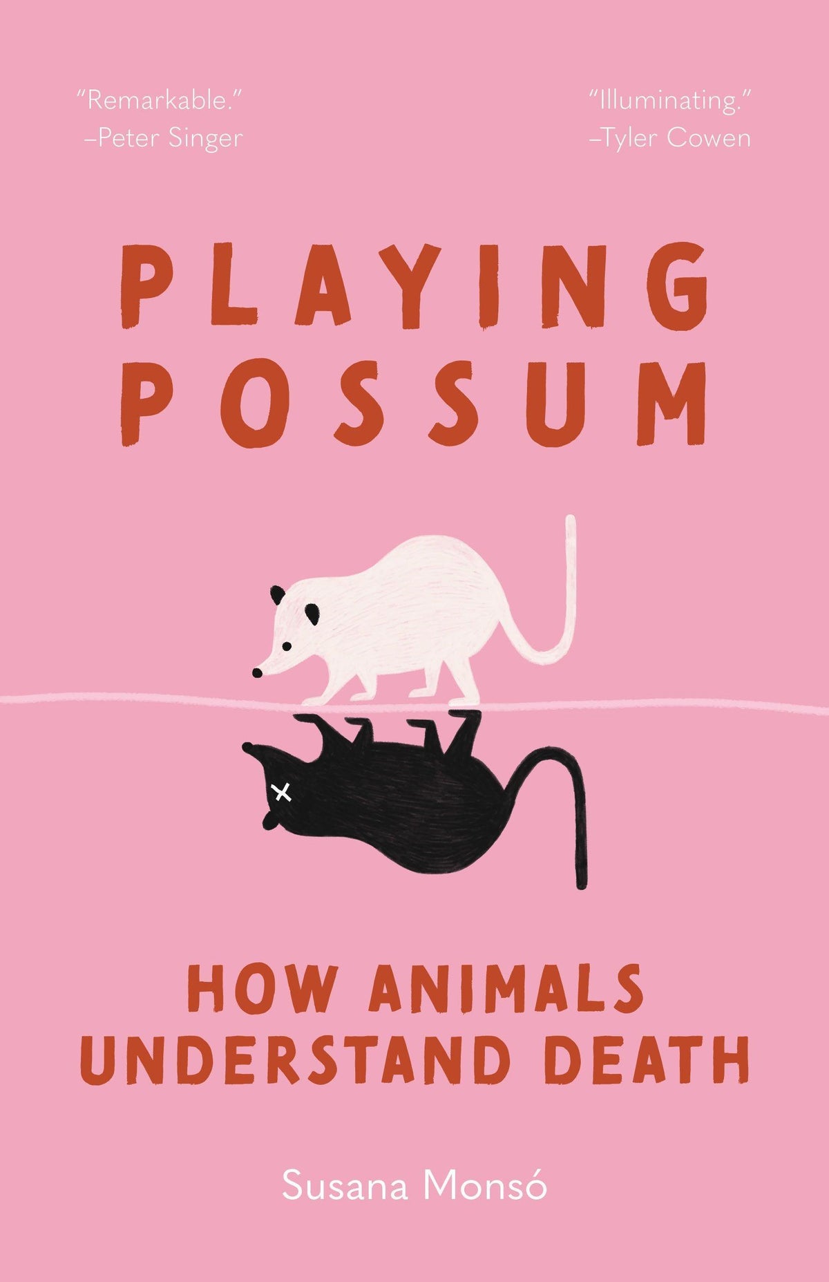 Buchcover: Playing Possum