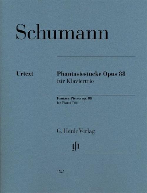 Schumann, Robert - Phantasiestücke op. 88 für Klaviertrio