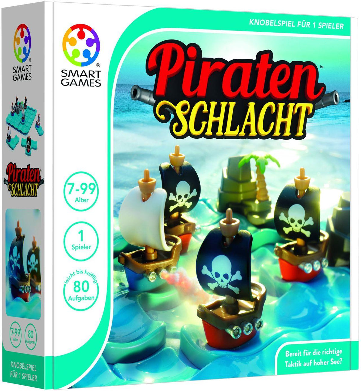 Buchcover: Piratenschlacht