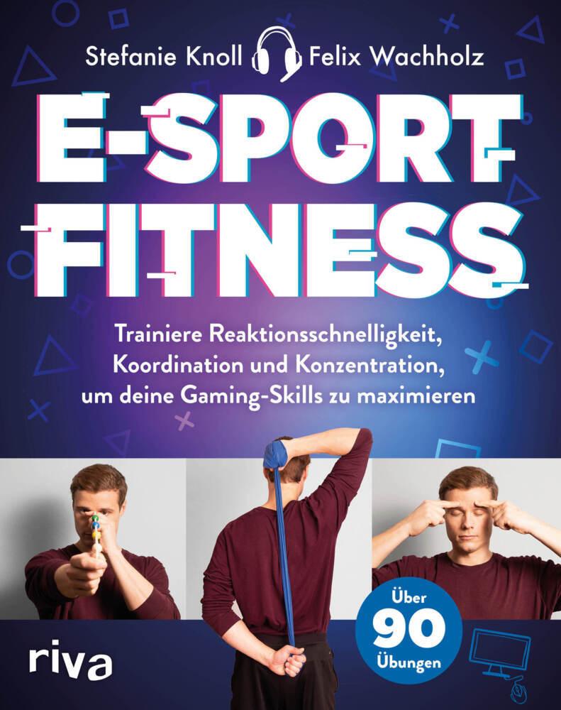 Buchcover: E-Sport-Fitness