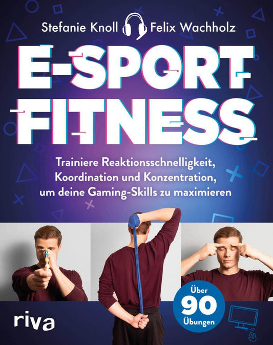 Buchcover: E-Sport-Fitness