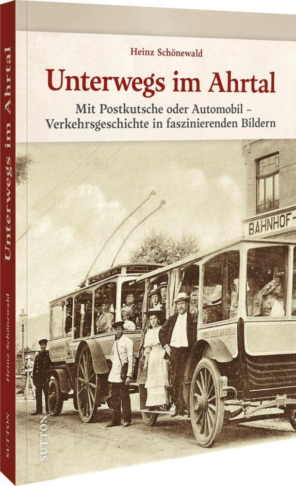 Buchcover: Unterwegs im Ahrtal
