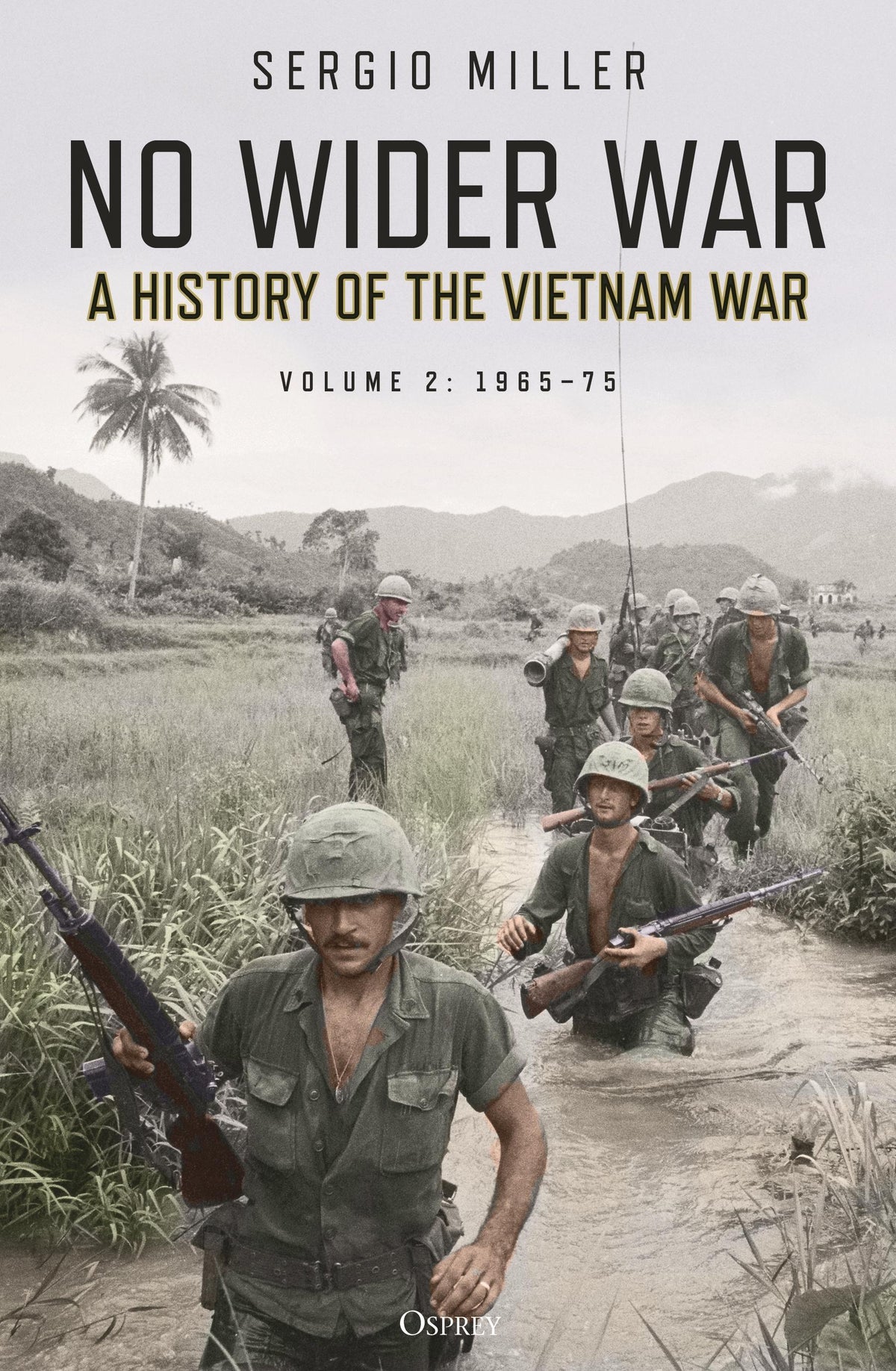 Buchcover: No Wider War