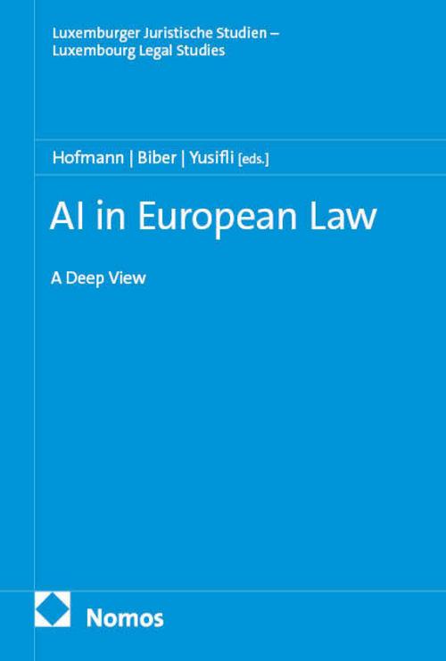 AI in European Law