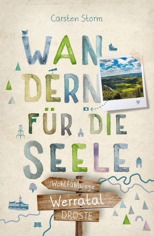 Buchcover: Werratal. Wandern für die Seele