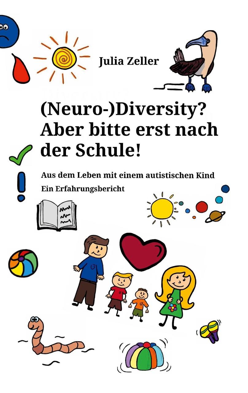 Buchcover: (Neuro-)Diversity? Aber bitte erst nach der Schule!