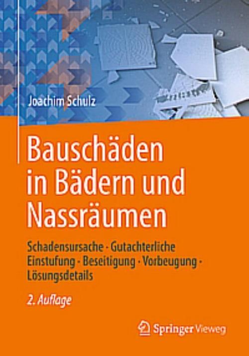 Buchcover: Bauschäden in Bädern und Nassräumen