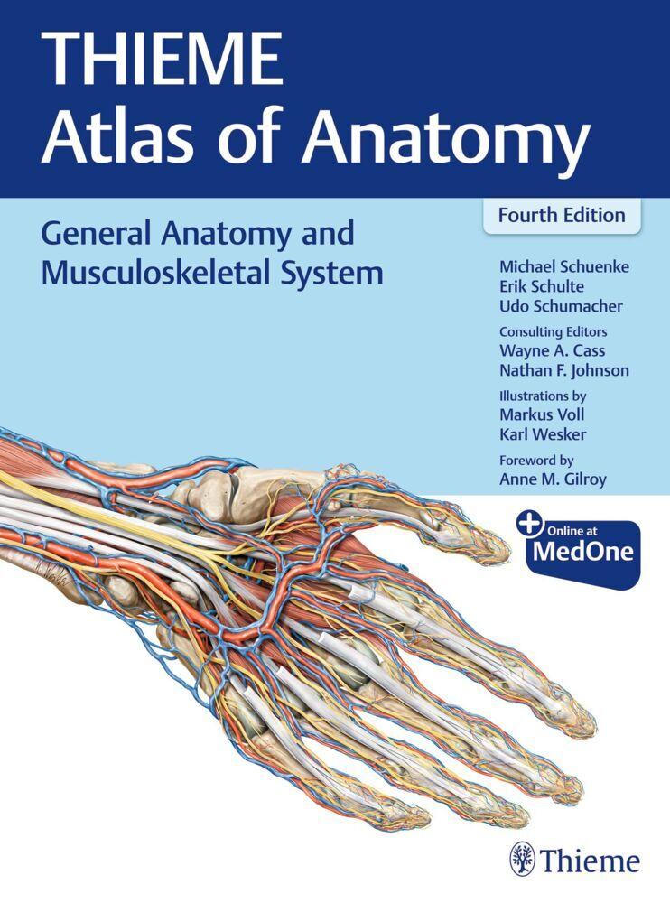 Buchcover: General Anatomy and Musculoskeletal System (THIEME Atlas of Anatomy)