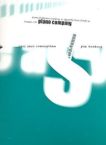 Easy Jazz Conception Piano Comping