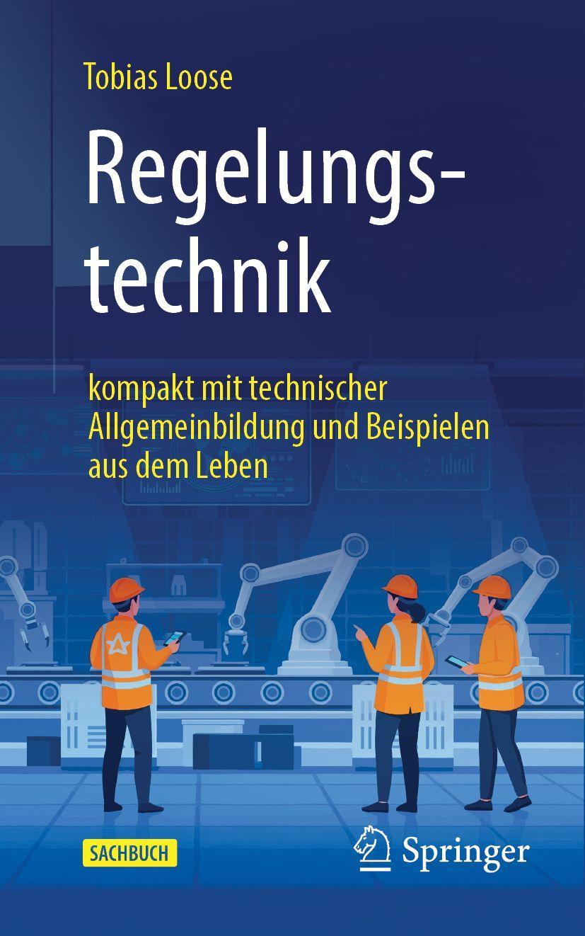 Buchcover: Regelungstechnik