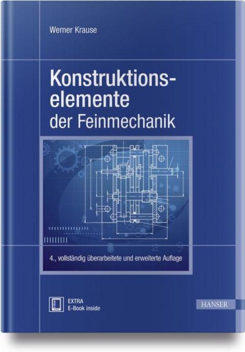 Buchcover: Konstruktionselemente der Feinmechanik