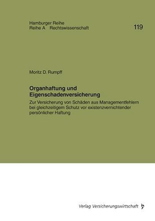 Organhaftung und Eigenschadenversicherung
