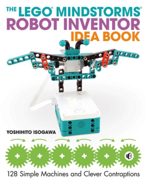 Buchcover: The LEGO MINDSTORMS Robot Inventor Idea Book