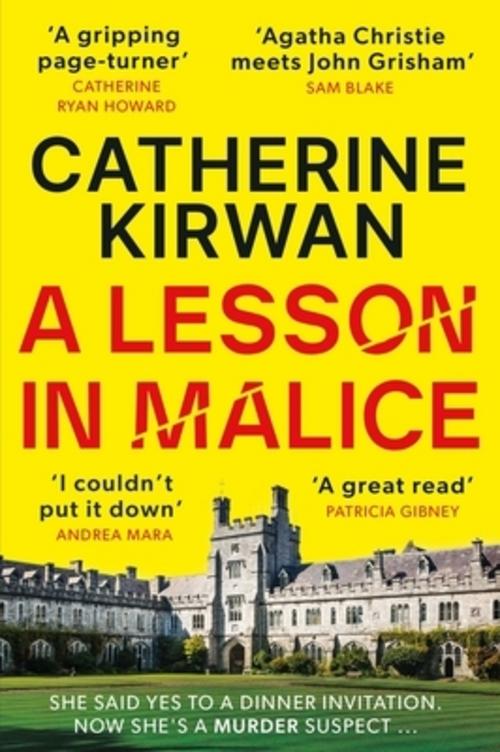 Buchcover: A Lesson in Malice