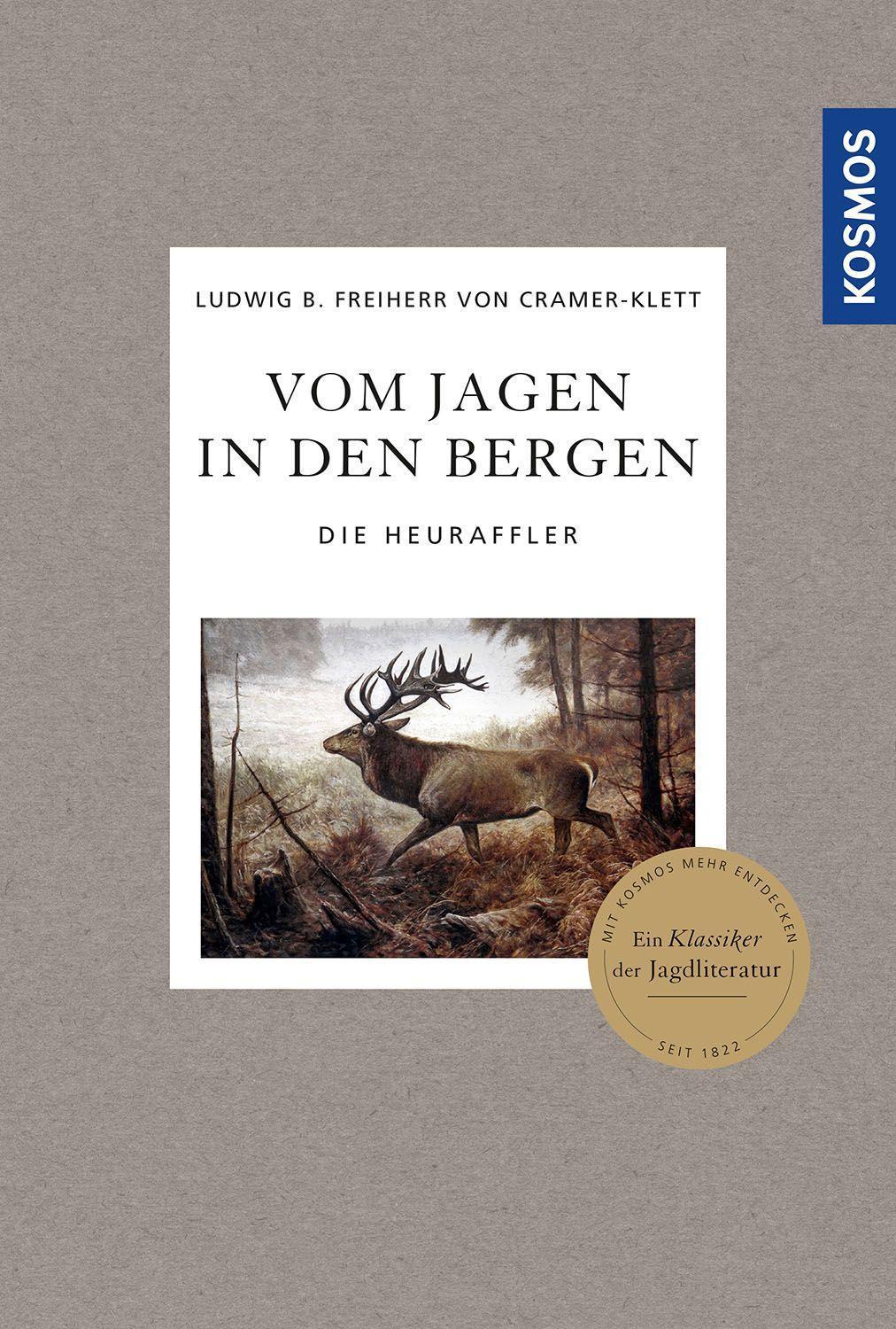 Buchcover: Vom Jagen in den Bergen