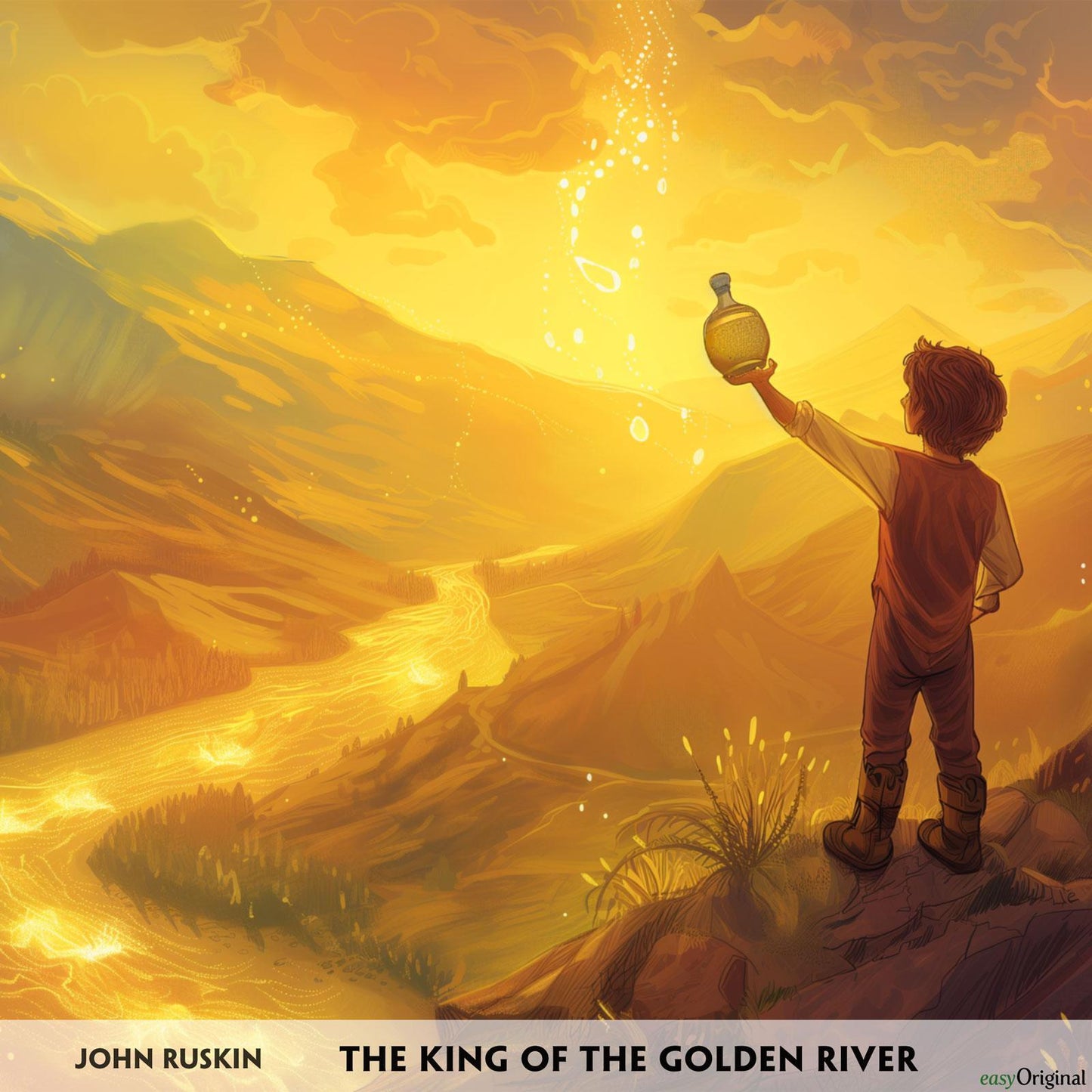 The King of the Golden River - Englisch-Hörverstehen meistern,1 Audio-CD, 1 MP3