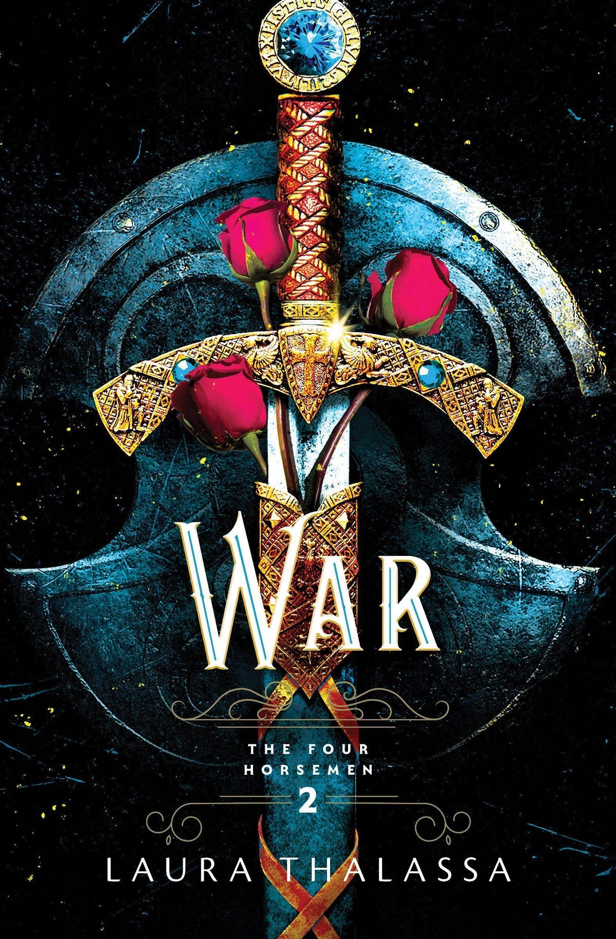 Buchcover: War