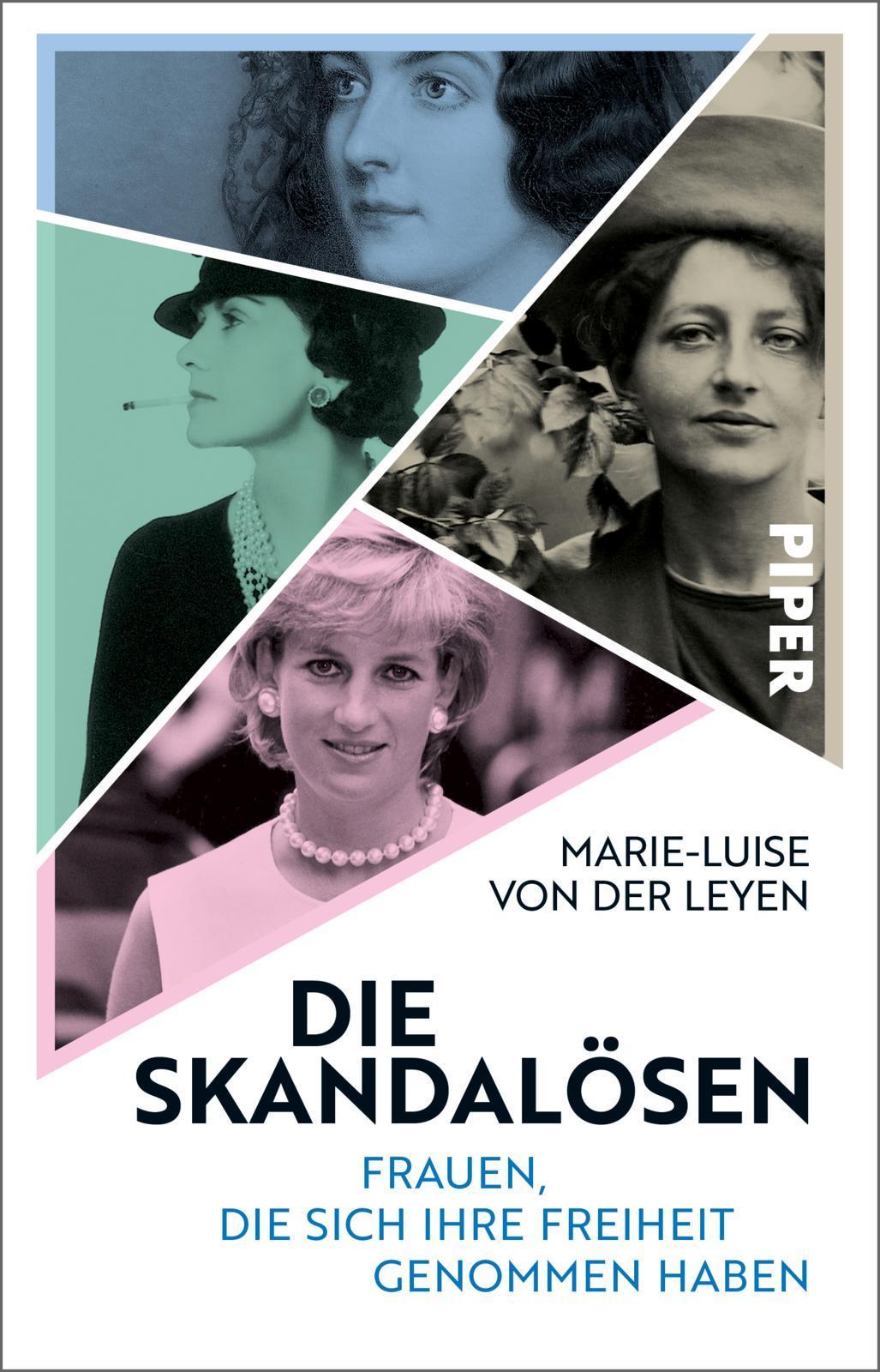 Buchcover: Die Skandalösen