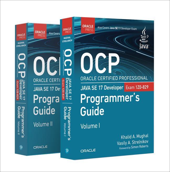 Buchcover: OCP Oracle Certified Professional Java SE 17 Developer (Exam 1Z0-829) Programmer's Guide