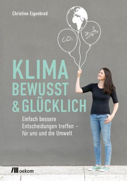 Buchcover: Klimabewusst & glücklich