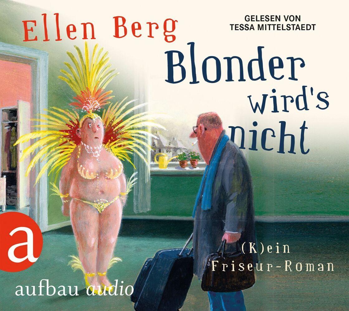 Blonder wird's nicht,3 Audio-CD, 3 MP3