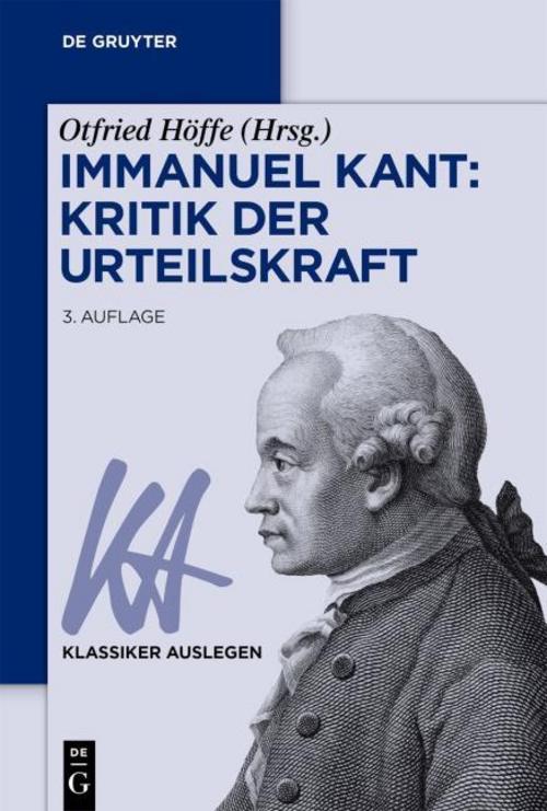 Immanuel Kant: Critique of Judgement