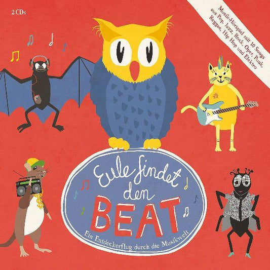 Eule findet den Beat (Musik-Hörspiel)