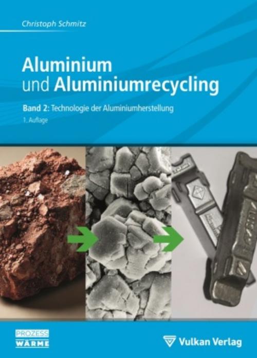 Buchcover: Aluminium und Aluminiumrecycling Band 2