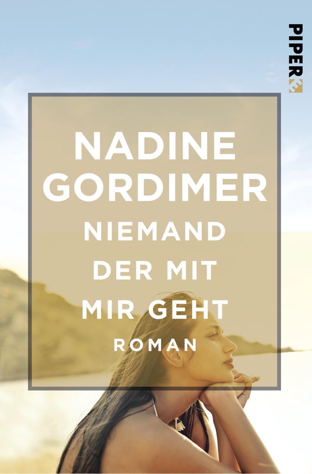 Buchcover: Niemand der mit mir geht