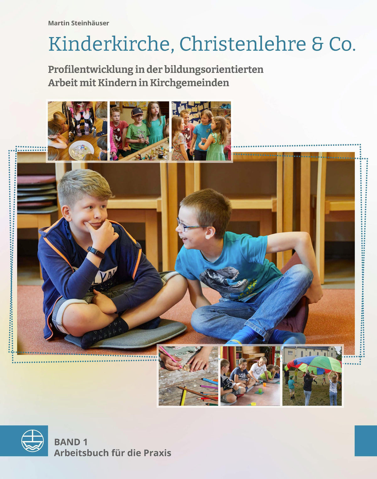 Buchcover: Kinderkirche, Christenlehre & Co.