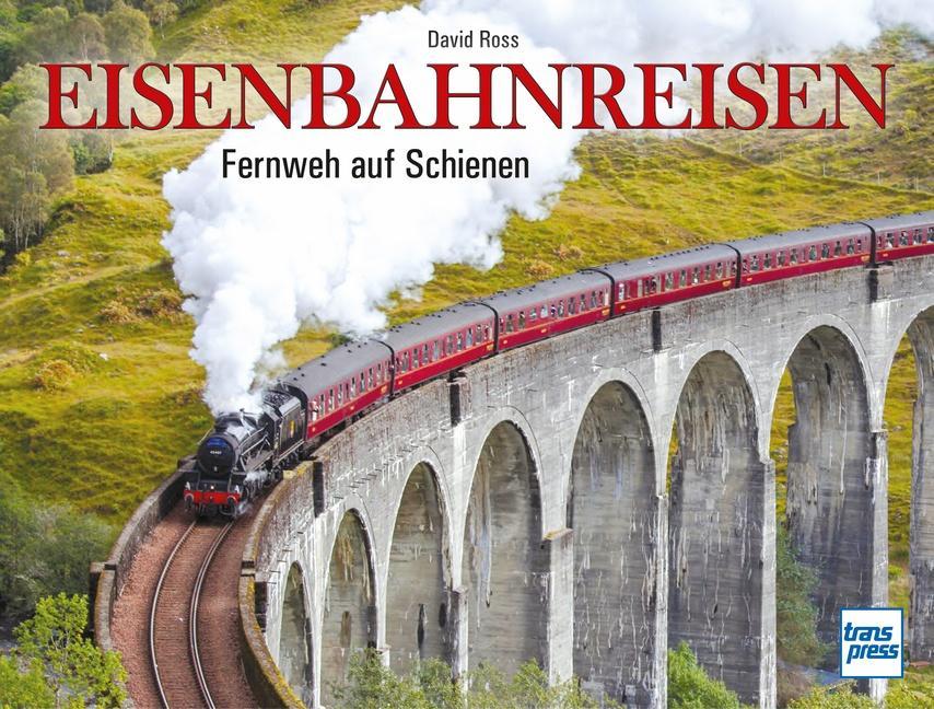 Buchcover: Eisenbahnreisen