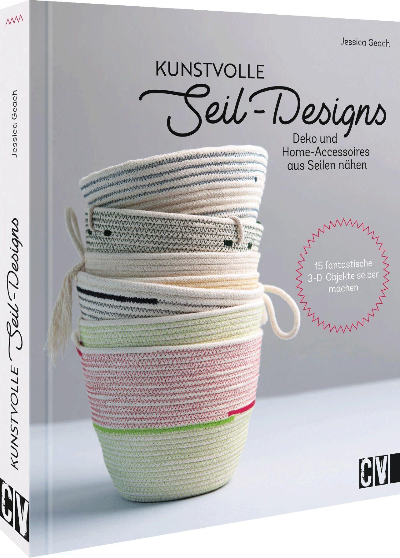 Buchcover: Kunstvolle Seil-Designs