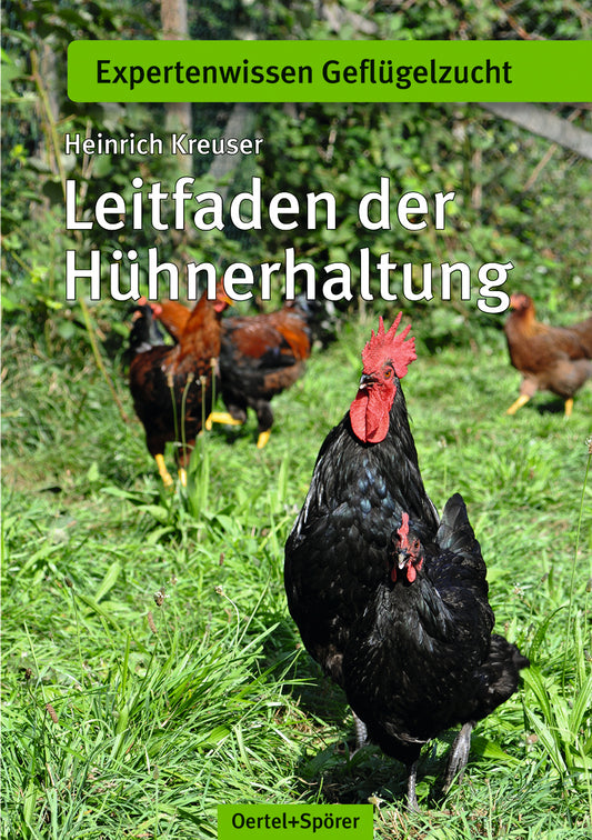 Buchcover: Leitfaden der Hühnerhaltung