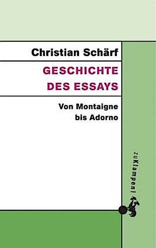 Geschichte des Essays