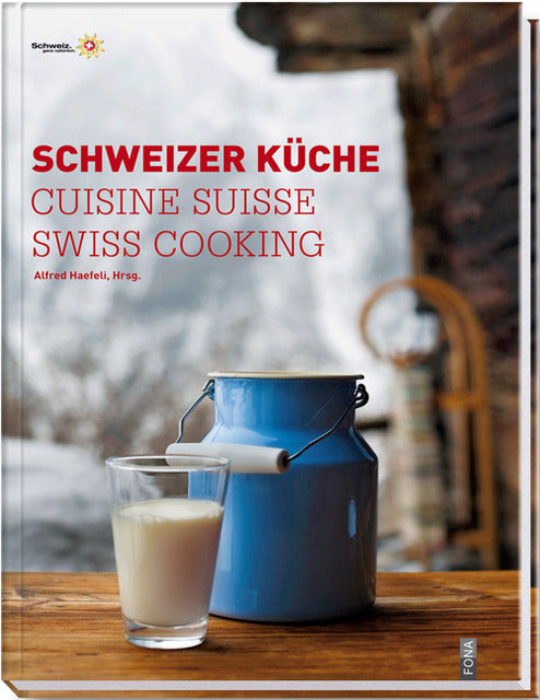 Buchcover: Schweizer Küche / Cuisine Suisse / Swiss Cooking