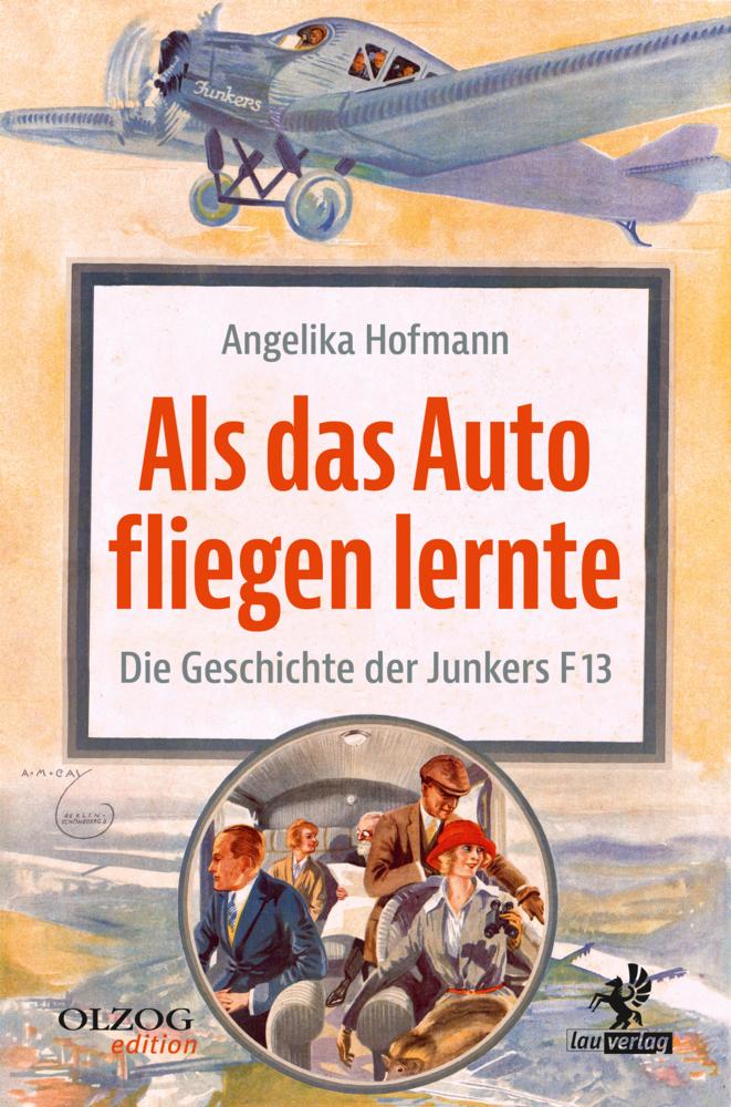 Buchcover: Als das Auto fliegen lernte
