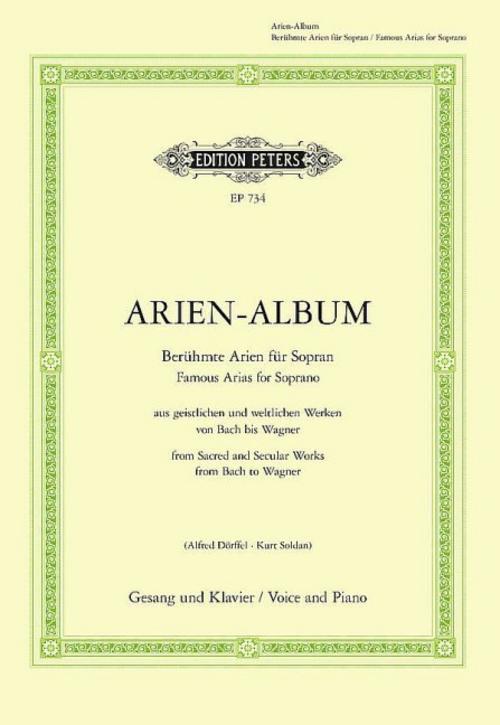 Arien-Album - Berühmte Arien für Sopran