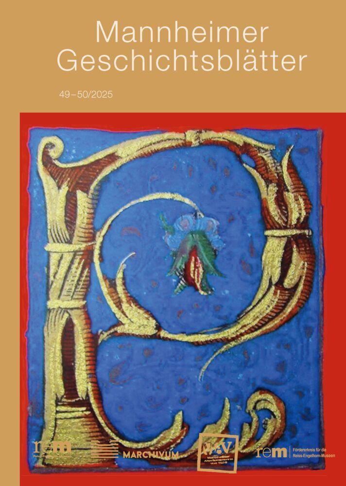 Buchcover: Mannheimer Geschichtsblätter 49 + 50/2025