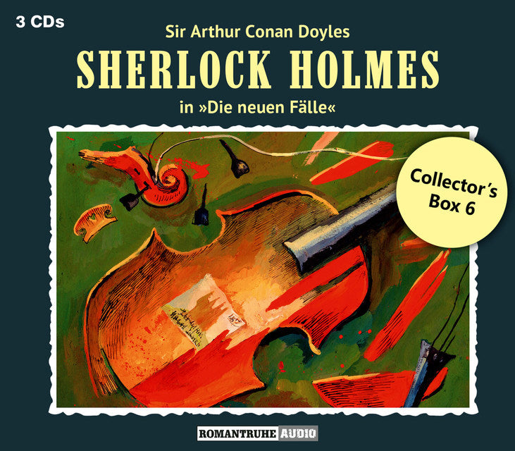 Sherlock Holmes - Die Neuen Fälle: Collector's Box 6 (3CD)