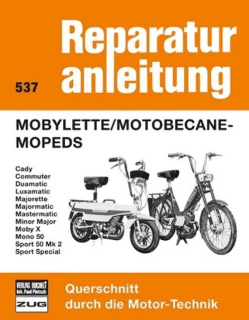 Buchcover: Mobylette / Motobecane - Mopeds