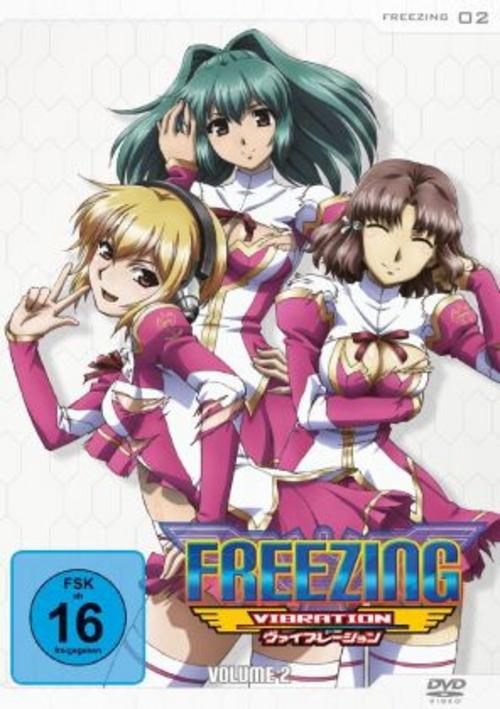 Freezing Vibration.Vol.2,1 DVD (Limited Edition)