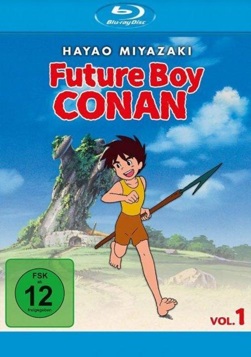 Future Boy Conan.Vol.1,1 Blu-ray (Limited Edition mit Hardcover-Sammelschuber)